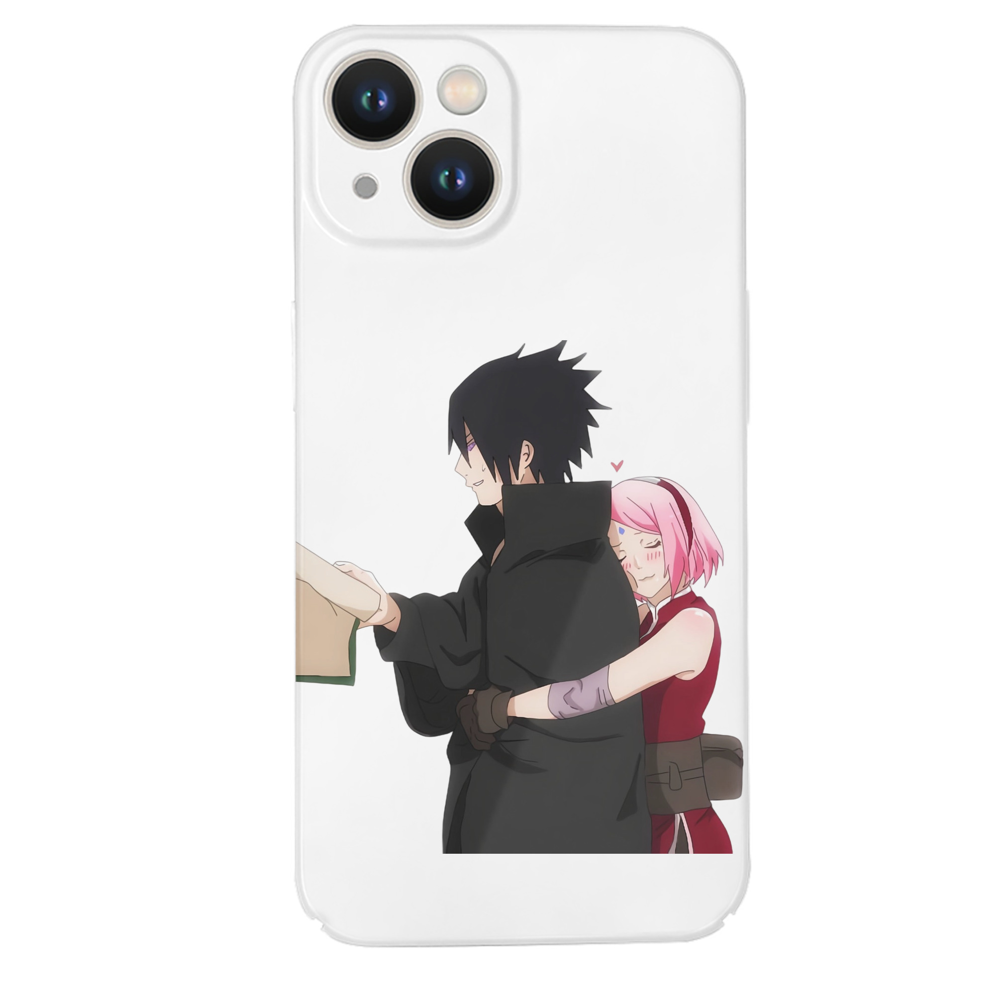 （画像用） NARUTO -ナルト- うちは サスケ Uchiha Sasuke 【iPhone 14シリーズ対応】ハードケース